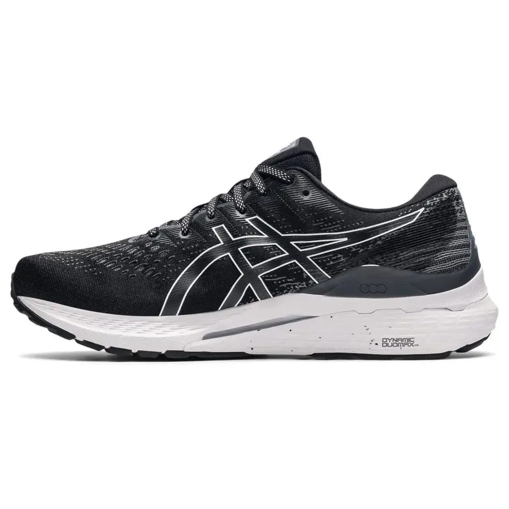 Asics Men's Gel Kayano 28 Running Shoes Black/White 12.5 M